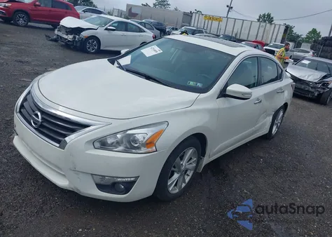 2015 Nissan Altima 2.5/S/Sv/Sl from USA, damaged, VIN 1N4AL3AP8FN400804